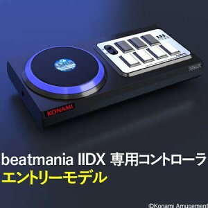 beatmania IIDX ��p�R���g���[�� �G���g���[���f��