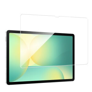 KPNS ���Y�Ɏq�f�ސ� �Ή� Galaxy Tab S10 FE + Plus �p�� �K���X�t�B���� (1��) �S�ʕی� �����K���X �ی� �t�B����