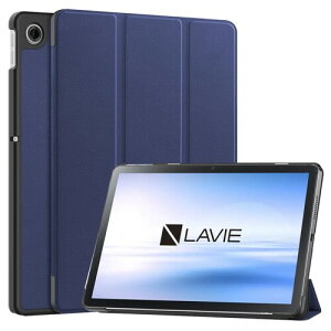 For NEC LAVIE Tab T10 (T1055/KAS, TAB10/F03)/LAVIE Tab Lite PC-TL103KAL �P�[�X 10.1�C���` �X�^���h�@�\�t�� �O�� ����PU���U�[ �ی�P�[�X YANMONGI �I�[�g�X���[�v�@�\ �ϏՌ� �Ռ��z�� �h�o �����h�~ �L