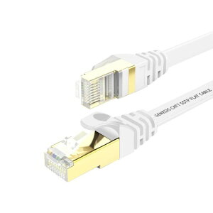 GSPOWER tbgLANP[u cat7 (, 50m)  10Gbps 600MHz tbg ɍ V[ht c܂h~ ϋv PS5 Switch PC [^[ erΉ