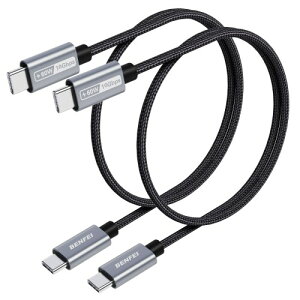 BENFEI V[gUSB-CP[u 1tB[g2{Zbg [d60W&f[^]10GbpsΉ MacBook Pro/iPad Pro Air 4/Galaxy S23+/S22/S21 Ultrap _VRf