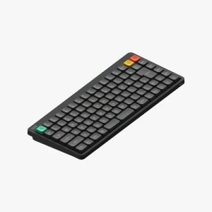 NuPhy Node75 JIS ���C�����X ���J�j�J���L�[�{�[�h 75% 82�L�[ �z�b�g�X���b�v�Ή� Bluetooth/2.4GHz/USB-C �L���ڑ� RGB�o�b�N���C�g PBT�L�[�L���b�v �^�b�`�W�F�X�`���[�Ή� �Q�[�~���O�L�[�{�[�h