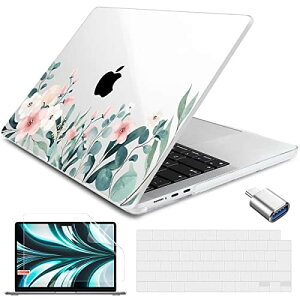Batianda MacBook Air 13.6 2025p P[X Jo[ }bNubN GA[ 13C` n[hP[X Air13.6 Retina A2681 Touch ID L[{[h Jo[ & USB-C OTG A_v^[,I004