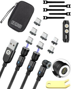 EndlesShine}Olbg[dP[ui3{ZbgP[uobOj,360°180°]hoE^Cvc/Micro usb/Android/Type-cΉ̂db[dP[u3 in 1f[^USBf[^P[u(u
