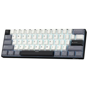 RK ROYAL KLUDGE RK61 ���C�����X 60% ���J�j�J���L�[�{�[�h�A�~�j�|�[�^�u���T�C�Y�AUS QWERTY ���C�A�E�g