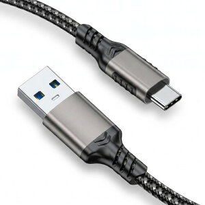 USB Type C �P�[�u�� 0.5M USB A to USB C �P�[�u�� USB3.2 Gen2�W�� QC3.0�Ή� �i�C�����҂� MacBook Pro/Air�ASurface�AXperia�APixel�AGalaxy�AAQUOS���^�C�vc�@��Ή�