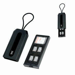 JJC o SD Micro SDJ[hP[X [J[hP[X 6 SD SDHC SDXCJ[h + 12 Micro SD TF MSDJ[h[\ RpNg y gѕ֗ h~ ubN