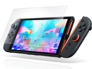 IPROKKO Switch 2�p 8�C���` AR�t�B���� �Ή��X�C�b�`��2����ی�t�B���� ���˖h�~ �w��h�~ �X�N���[���ی�t�B���� �S��ʕی� �V����AR�e�N�m���W�[�������ߗ�