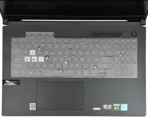 �L�[�{�[�h�J�o�[�X�L�� 2022 TUF Gaming F15 FX507 & F17 FX707�A2022 TUF Gaming A17 FA707 & A15 FA507�A2022 TUF Dash F15 FX517 �m�[�g�p�\�R�� �L�[�{�[�h �X�L�� �J�o�[ �v���e�N�^�[�A�N���A