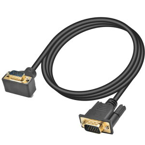 Poyiccot VGA P[u1.5mAL^ VGA to VGA P[uAD-sub P[uA15s VGA IX IXP[u 1080P 𑜓x PC/m[gp\R/TV/vWFN^Ή