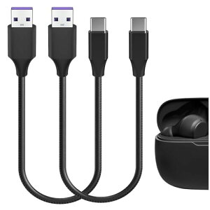Geekria PUU[ [dP[u ݊ Type-C [dR[h USB to USB-C WFCr[G JBL Endurance Race 2 Vibe Buds 2 Vibe Flex 2 Vibe Beam 2 ɑΉ ( / 30cm 2pbN)