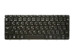 (�C�������p) DELL�ɓK�p����m�[�g�p�\�R���p�L�[�{�[�h XPS 12 / XPS 13 L321X�AL322X�AL221X�A9Q23�A9Q33�A9333 �p �o�b�N���C�g�t V128725AJ1