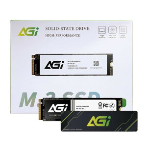AGI 1TB SSD q[gVNt PS5Ή PCIe Gen4×4 NVMeAI818-43 M.2 5Nۏ őǍ:4700MB/s 3D NAND SSD Heatsink