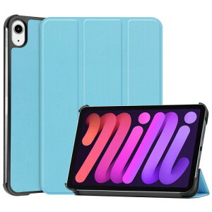 iPad mini7 �P�[�X (A17 Pro 2024) iPad mini ��7/6���� �P�[�X �O�܂�X�^���h �ϏՌ� �I�[�g�E�F�C�N�A�b�v/�X���[�v�@�\ ���^ �y�� �ی�J�o�[,��F