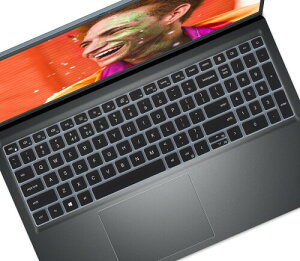 Dell �L�[�{�[�h�J�o�[ 15.6�C���`&16�C���`�m�[�g�p�\�R���p - Inspiron 15/16 Plus�ALatitude 3520�AVostro 5000/5510 - �u���b�N�X�L��