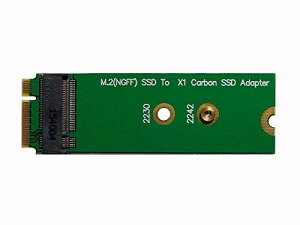 M.2 NGFF 2230/2242 SSD to m{ Thinkpad X1 Carbon Gen.1 26pin SSDɕϊA_v^