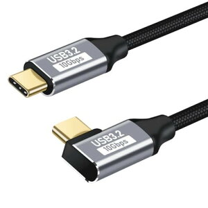 USB Type C P[u L 100W PD}[d USB 3.2 10Gbps f[^] 4K/60Hzfo ^CvC P[u iC҂ MacBookAPadASurfaceASwitchAXperiaAGalaxyAPixel^Cvc@Ή (3m)