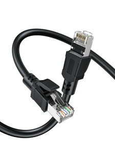 CAT8 LAN�P�[�u��, CableCreation �C�[�T�l�b�g�P�[�u�� CAT8���� �J�e�S���[8 �R�l�N�^ ������40Gbps/2000MHz CAT8���� �ܐ܂�h�~ �V�[���h ���f�� ���[�^ PS3 PS4 Xbox���ɑΉ� 1M