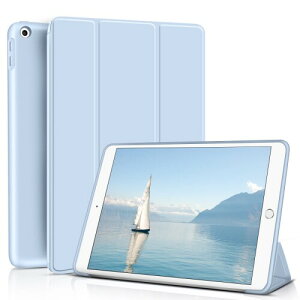 KenKe iPad 10.2�C���` 2021/2020/2019 �P�[�X ���y�� ���^ �_�炩���V���R�� TPU�ގ� iPad 9 �J�o�[ �����h�~ �ϏՌ� 3�i�K�܂��݉� �X�^���h �}�O�l�b�g�t�� �����X���[�v�@�\ iPad ��9����/��8