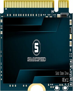 S SHARKSPEED SSD M.2 2230 1TB NVME PCIe Gen 4.0x4 30mm ^ Q[SSD Steam Deck ROG Ally Microsoft Surface Pro7/Pro8/Pro9+/ProX/Laptop3/Laptop4/Laptop Go GPD UltrabookȂǓKp
