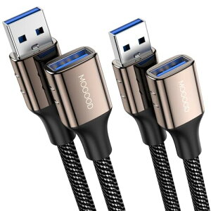 MOGOOD USB 3.0 P[u2M+2M, USB R[h P[u҂ Type AIX烁X5 Gbpsf[^]ARlN^ PCAm[gp\RAXLi[Av^[AhCuAJA}