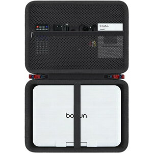 BOIFUN 12.5 �^ 10.5 �C���` BFN-093�Ή� DBPOWER/ASUTAS/Surfola/���� Deco �|�[�^�u�� DVD �~�j�v���[���[ �P�[�X �u���b�N�i�P�[�X�̂݁j�C�u���b�N-Khanka