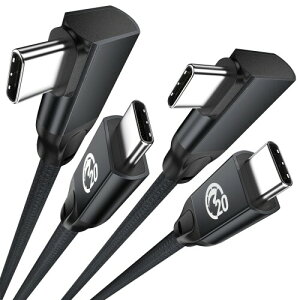 UseBean USB Type CP[u 4.5M (2{Zbg), L^ USB C 3.2 Gen 2X2 20Gbpsf[^]PDΉ100W}[d Type CP[u,4K/60Hzfo ^Cvc[dP[u MacBook Pro,iPad Pro, Galaxy S24 S23,Matebook, Pixel