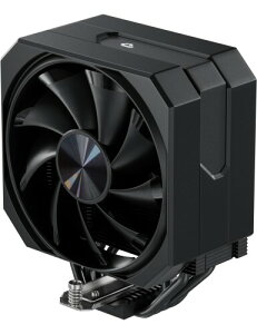 upHere CPU�N�[���[ PWM�t�@������ 4�{�q�[�g�p�C�v TDP230W �T�C�h�t���[�^ cpu��p ��� �É��t�@�� AMD AM4 AM5/ Intel LGA 1851 2011 2066(X79/X99�}�U�[�{�[�h)�u���b�N
