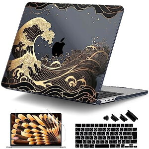 Batianda MacBook Air 15C`P[XM4`bvV^2025AیvX`bNn[hP[X+L[{[hJo[+XN[veN^ApfA2941A񂻂g