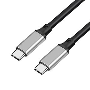 Sisyphy USB C P[u 100W 20Gbps USB 3.2 Gen2x2ΉAType C to ^Cvc [dP[uiphone15/16V[YΉ eType-C@Ή