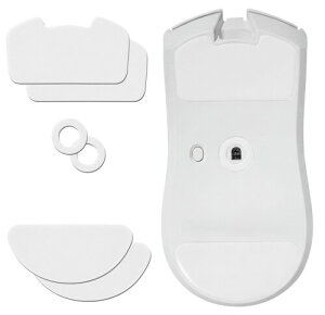 (2�Z�b�g) �}�E�X�\�[�� For Razer ���C�U�[ Viper V4 Pro �p �\�[�� �v���d�l ���C�U�[ PTFE�f�� �Q�[�~���O�}�E�X ���C�����X �X�[�p�[���E���h�G�b�W���H�i�z���C�g�j