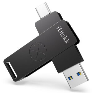 iDiskk  \bhXe[gOtSSD 512GB iPhone16/15Ή USB3.2 Gen2 őǎ葬x1000MB/s(10Gbps)nCXs[h tbV hCueʕs OXg[Wg f[^]