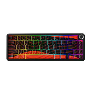 ATTACK SHARK X65PROHE sbhgK[ Q[~OL[{[h CX 8k|[O[g RT 0.01mmΉ 8000HzΉ 2.4G/Bluetooth/L CXCb` fbh][@\ RGBobNCg 5