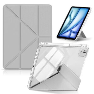 CeiLarv iPad Air 13�C���` M4 2026 / M3 2025 / M2 2024 �P�[�X �p - (�O���[)