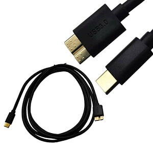 USB Type C-Micro-B P[u1.8M USB3.1 Type-C to Micro-B ϊP[v USB3.1 Gen2 W ő10Gbps̓]x HDDf[^] IX?IX USB3.0 Micro B USBP[u