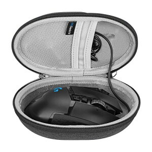 Geekria �}�E�X�L�������O�P�[�X ���W�N�[�� Logicool PRO X2 / G309 / G502 Hero / G502 X/G PRO X / G305 / G703 / G903 �n�[�h�V�F���g���x���o�b�O �Q�[�~���O��I�t�B�X�}�E�X�ɑΉ� (�_�[�N�O���[)