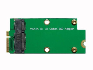 mSATA SSD to m{ Thinkpad X1 Carbon Gen.1 26pin SSDɕϊA_v^