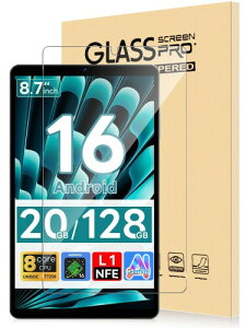 SVITOO P08 �p �t�B���� 8.7�C���` �^�u���b�g SVITOO P08 android16 �ی�t�B���� �����x�^�b�` �����K���X Lucktree �d�x9H ��U�h�~ �Ռ��z�� �����ߗ� �w��h�~ �������� �C�A�h�~ �����z�� �\��t