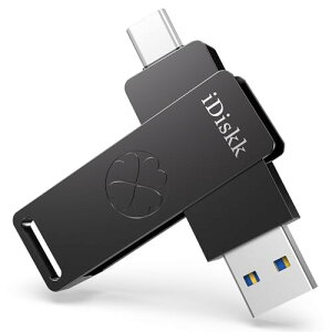 iDiskk  \bhXe[gOtSSD 256GB iPhone16/15Ή USB3.2 Gen2 őǎ葬x1000MB/s(10Gbps)nCXs[h tbV hCueʕs OXg[Wg f[^]
