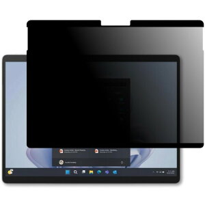 LOE(���G) Surface Pro 9 (13�C���`) �`�����h�~ �ی�t�B���� �v���C�o�V�[�t�B���^�[ �u���[���C�g�J�b�g ���˖h�~ �A���`�O���A (�T�[�t�F�X�v��9) 1��