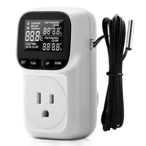 DiyStudio 1800W T[X^bg x\Pbg঒ t@  T[X^bg Ă̐̐ Mы q[^[ q[^[̎gp g[p -40~120[x] ^C}[[h