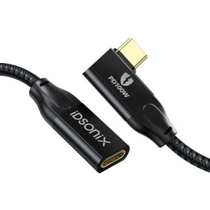 iDsonix USB3.2 Gen2X2 20Gbpsf[^]AUSB^CvCP[uiL^0.5mj100W PDA4K@60HzrfIóAUSB3.2 Gen2x2X-IXP[u