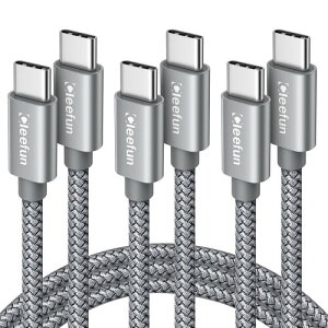 USB C �P�[�u���^�C�vCtoC �P�[�u�� PD�Ή� 60W�}���[�d iPhone17 16 15�V���[�Y�AGalaxy S25 S24 S23 S22�APixel�AMacBook�AiPad Pro��USB-C�@��Ή�