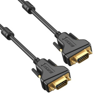 BENFEI VGA - VGA �P�[�u���A1.8m VGA - VGA�P�[�u�� (�t�F���C�g�t��)
