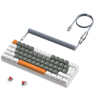 ZIYOULANG T60 Q[~OL[{[h JjJL[{[h Ԏ 60% RpNgL[{[h Lڑ eL[X 62L[ J[ubLO 19RGB 64FC{[obNCg A`S[