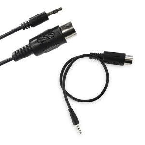 MIDI �P�[�u�� 3.5mm TRS/MIDI 30cm�iTYPE-A�j�AKORG Volca �V���[�Y�AAIRA Compact �V���[�Y�AMOOG STUDIO �Ή�