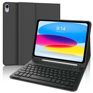 iPad ��11���� (A16)2025 �L�[�{�[�h�t���P�[�X iPad ��10���� �L�[�{�[�h�P�[�X 10.9�C���` Bluetooth ���C�����X �L�[�{�[�h�J�o�[ Apple Pencil���[ �E���� �I�[�g�X���[�v�@�\ ���p�x���� �����h