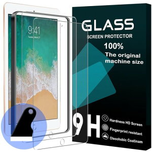 Ή iPad 9.7 / Air2 / Air/Pro 9.7 (2017/2018) KXtB KChgt iPad Pro 9.7 یtB KX tی KChg Sʕی 2.5D dx9 H ϏՌ Uh~ \tȒP z