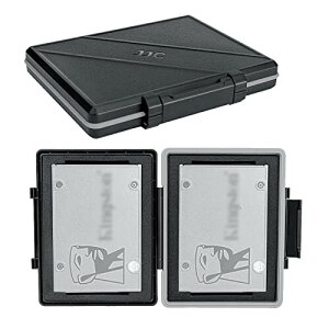 JJC 2.5C` SSD HDD [P[X 2  2.5C` SSD ܂ 1  2.5C` HDD [\ ϏՌ ho h n[hfBXN ۊǃP[X