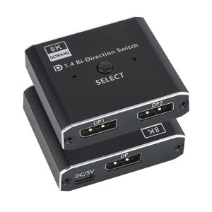 Displayport ؑ֊ 8K@30Hz dp ؑ֊ 4K@120Hz 21o DP XCb` fBXv[|[gXCb` 蓮  ZN^[  rfI ` p\R/HDTV/vWFN^[/j^[ɓK